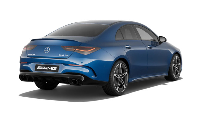 Mercedes-AMG CLA 35 Premium 4Matic 4dr Tip Auto Petrol Saloon - Image 3